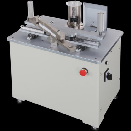 硬質試験片作製機