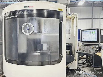 2010 DMG MORI DMU 100 MONOBLOCK in Burlington, Ontario, Canada
