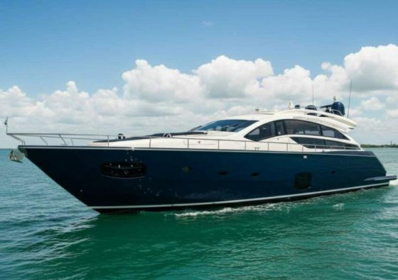 2012 Pershing 82'