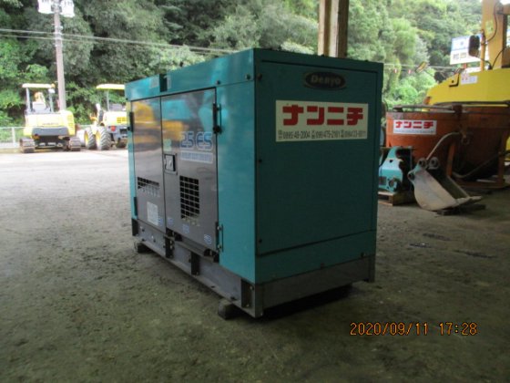 2011 DENYO DCA25ESI2