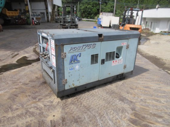 2008 AIRMAN PDS175SC