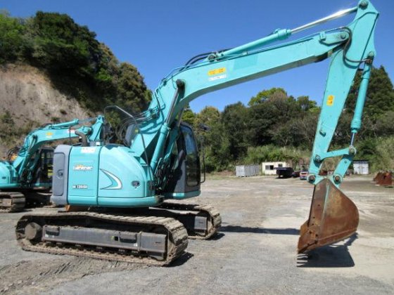 2012 KOBELCO SK135SR-2