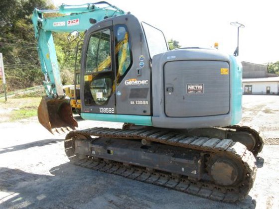 2012 KOBELCO SK135SR-2
