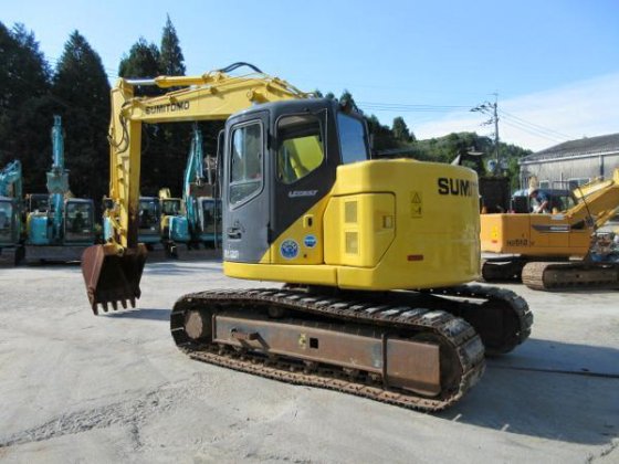 2012 SUMITOMO SH135X3-3B