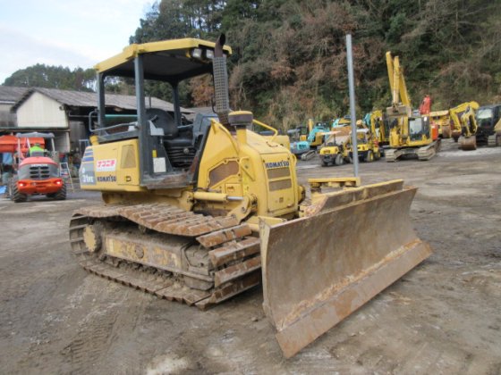 2011 KOMATSU D31PX-22