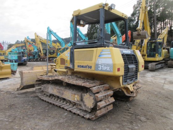 2011 KOMATSU D31PX-22