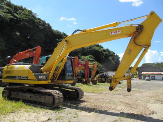2015 SUMITOMO SH200-6