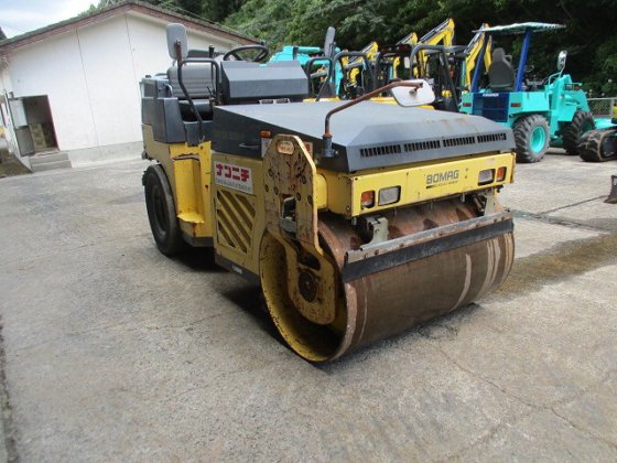 2008 BOMAG BW131ACW-3