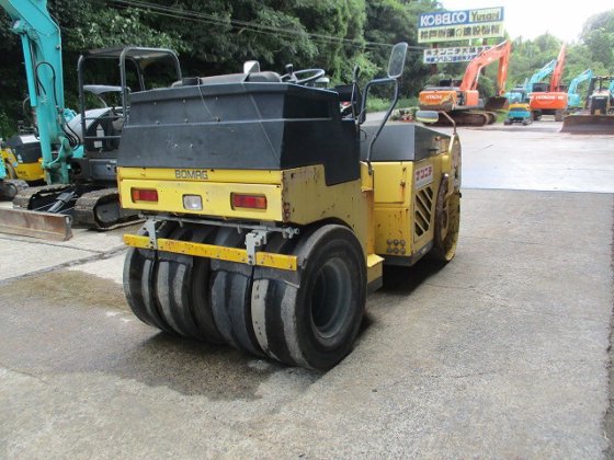 2008 BOMAG BW131ACW-3