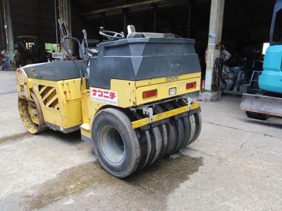 2008 BOMAG BW131ACW-3