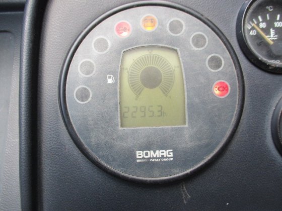 2008 BOMAG BW131ACW-3