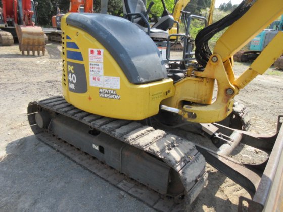 2014 KOMATSU PC40MR-3