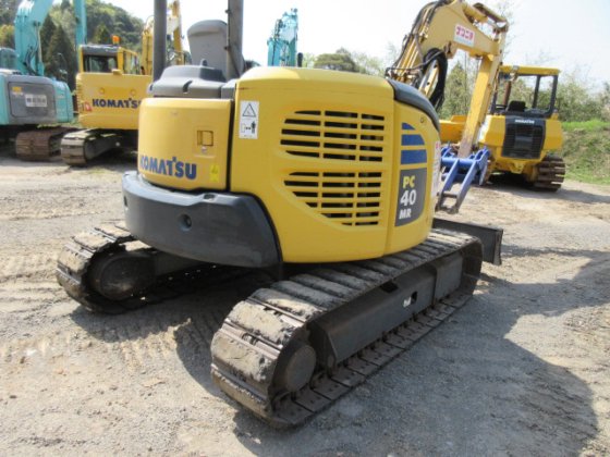 2014 KOMATSU PC40MR-3