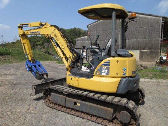 2014 KOMATSU PC40MR-3
