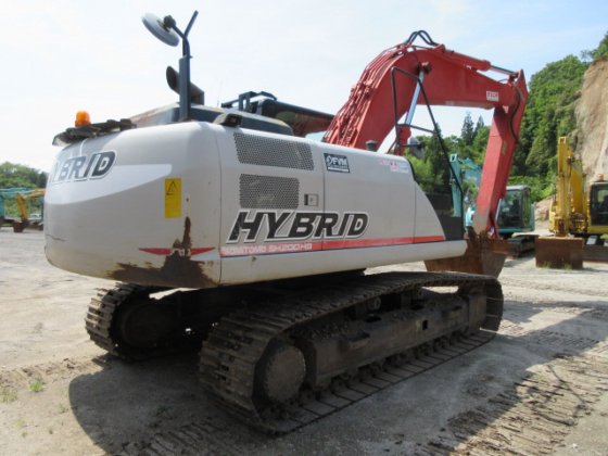 2016 SUMITOMO SH200HB-6