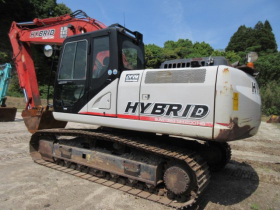 2016 SUMITOMO SH200HB-6