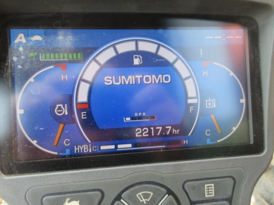 2016 SUMITOMO SH200HB-6