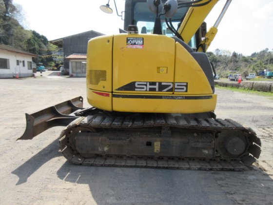 2017 SUMITOMO SH75X-6A