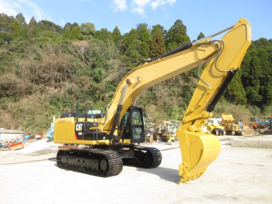 2015 CAT 336E