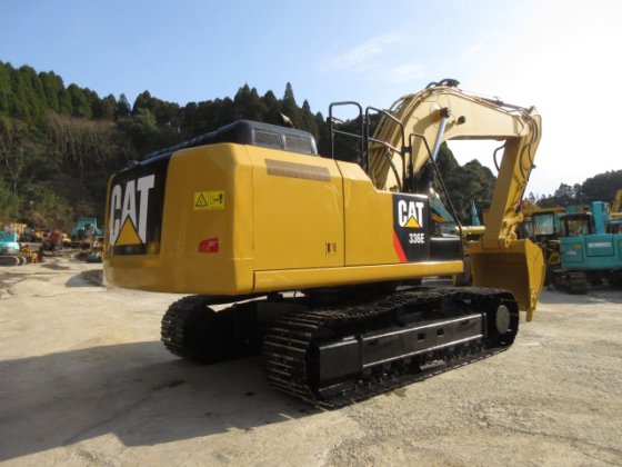 2015 CAT 336E