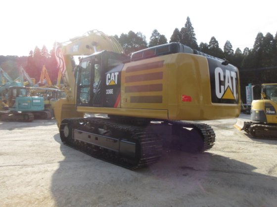 2015 CAT 336E