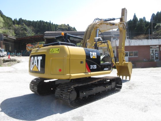 2013 CAT 312D