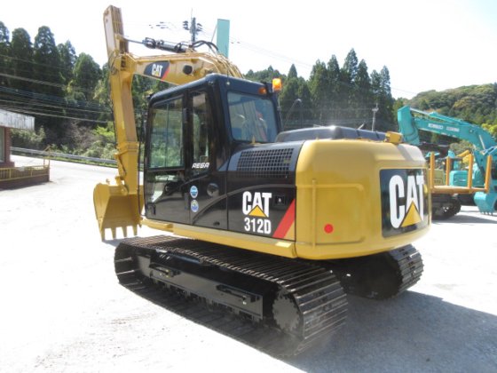 2013 CAT 312D