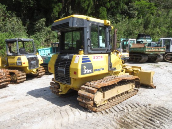 2012 KOMATSU D31PX-22