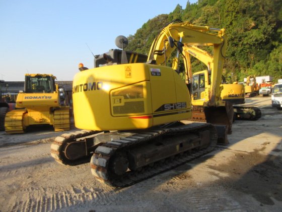 2017 SUMITOMO SH125X-6