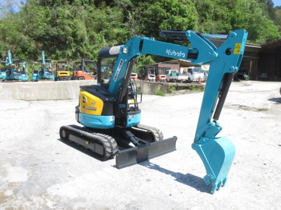 2016 KUBOTA RX-406E
