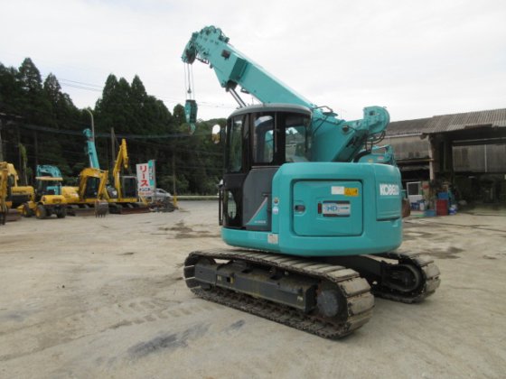 2015 KOBELCO CK90UR-3