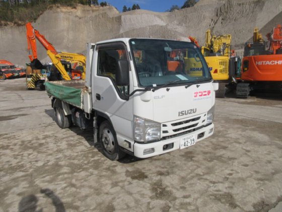 2016 いすゞ TPG-NJR85AD