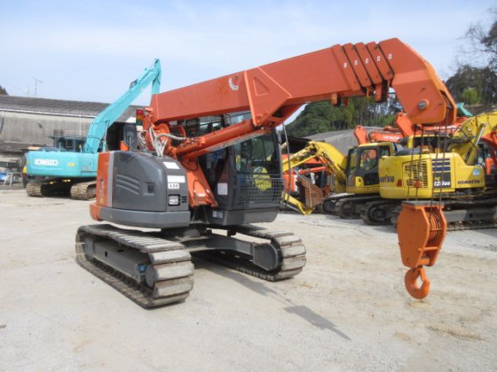 2017 HITACHI TX75US