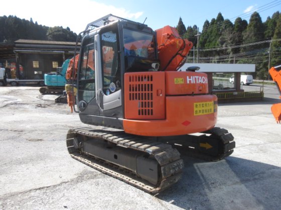 2017 HITACHI TX75US