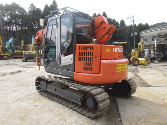 2018 HITACHI TX75US
