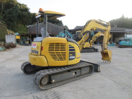 2017 KOMATSU PC45MR-5