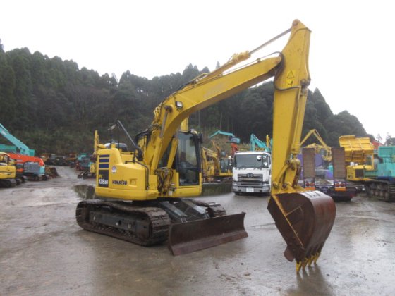 2018 KOMATSU PC128US-11