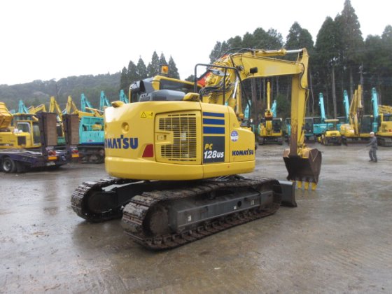 2018 KOMATSU PC128US-11