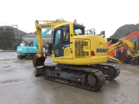 2018 KOMATSU PC128US-11