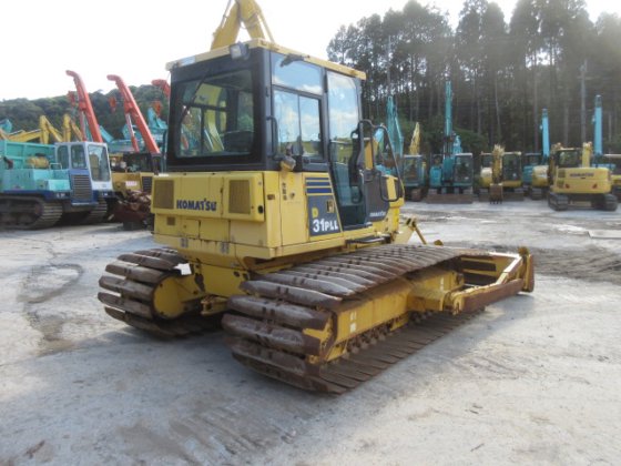 2014 KOMATSU D31PLL-21