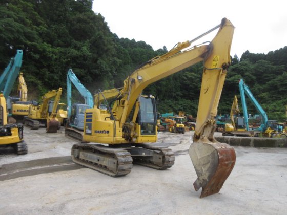 2016 KOMATSU PC128US-10