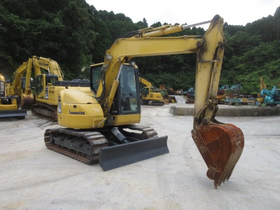 2017 KOMATSU PC78US-10