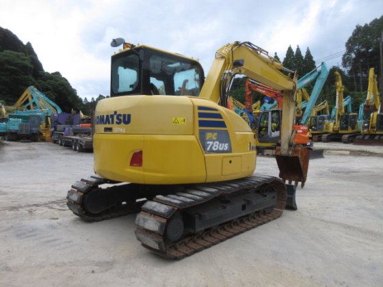 2017 KOMATSU PC78US-10