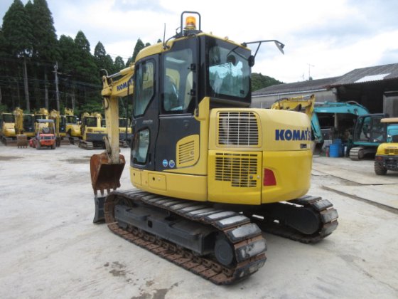 2017 KOMATSU PC78US-10