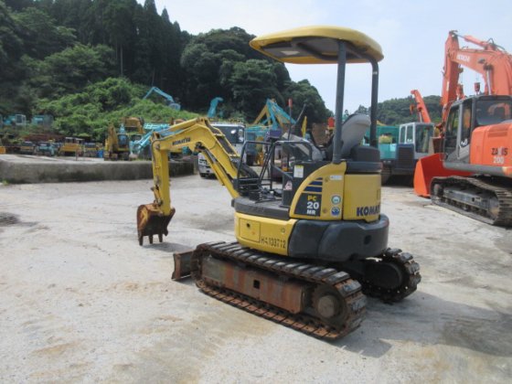 2016 KOMATSU PC20MR-3