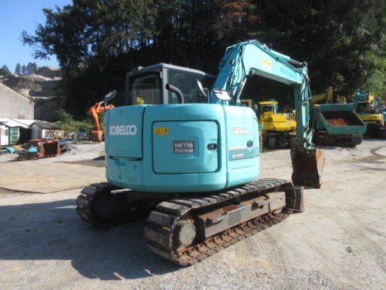 2015 KOBELCO SK75SR-3E