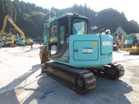 2015 KOBELCO SK75SR-3E