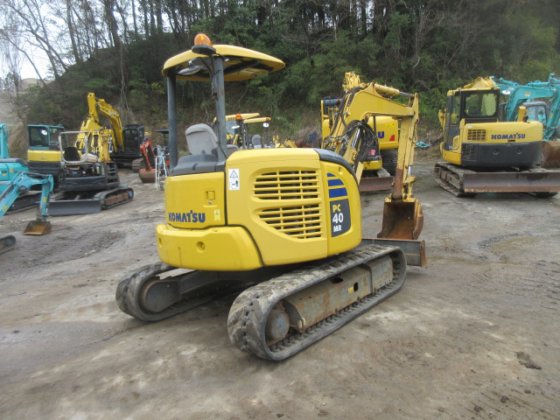 2014 KOMATSU PC40MR-3