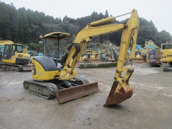 2015 KOMATSU PC40MR-3
