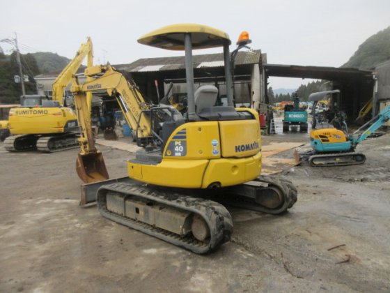 2015 KOMATSU PC40MR-3